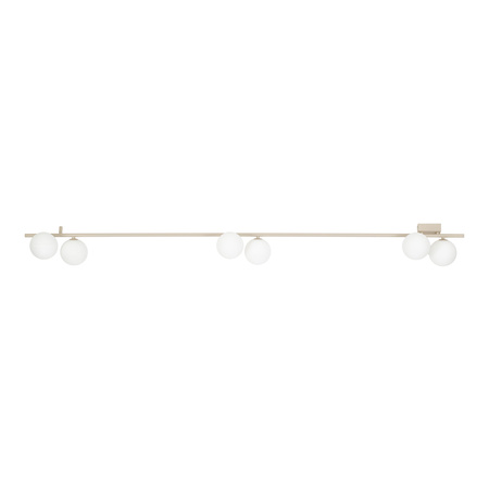 Sześciopunktowa listwa sufitowa kule IMELO KASZMIR 6XG9 Tk Lighting 11333