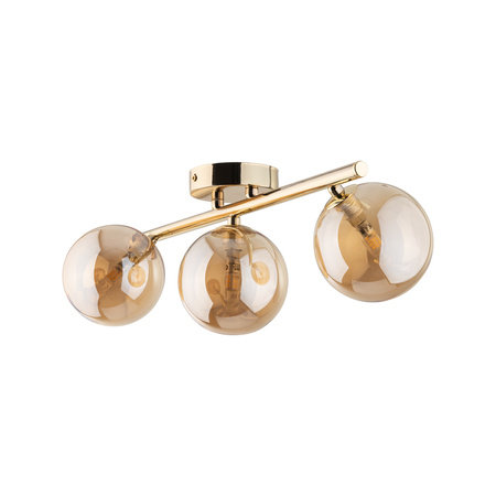 ESTERA GOLD LAMPA SUFITOWA 3 TK Lighting 5418