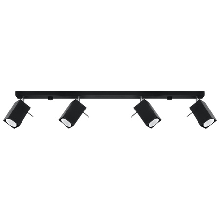Lampa sufitowa, oprawa poczwórna MERIDA 4L Sollux Lighting SL.0459 SL.0461 SL.0463 - kolor do wyboru