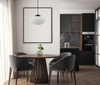 Lampa wisząca GROSTE Italux PND-52376-1-BK