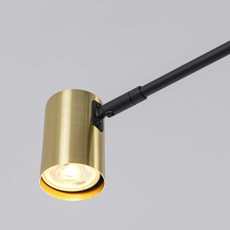 Lampa wisząca Snow 6 złota 6xGU10 Light Prestige LP-731/6P GD