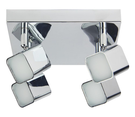 FORMA LAMPA SUFITOWA PLAFON 4X4W LED CHROM Candellux 98-62062