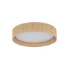 Lampa sufitowa z rafii LED 30cm DEMI RAFIA LED Tk Lighting 11854
