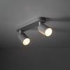 LIVIA GRAY LAMPA SUFITOWA 2 TK Lighting 10241