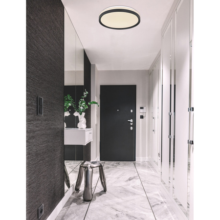 Lampa sufitowa okrągła SONNY LED Globo 41587-24 sterowana pilotem