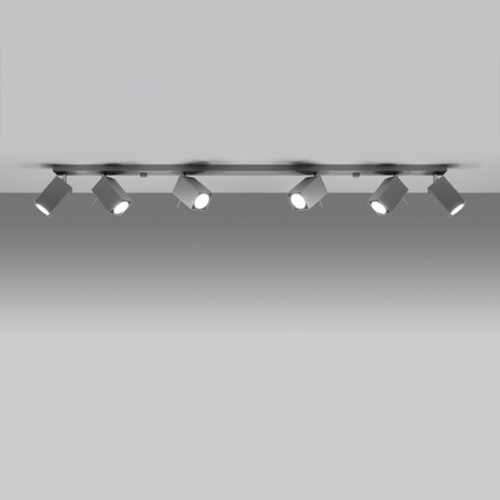 Lampa sufitowa, oprawa MERIDA 6L Sollux Lighting SL.0460 SL.0462 SL.0464 - kolor do wyboru