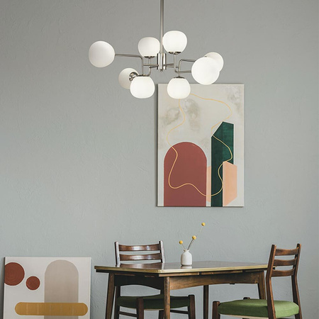 Lampa wisząca ERICH Maytoni MOD221-PL-08-N