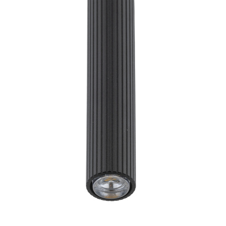 Lampa wisząca cienka czarna rurka FERRO BLACK 500 1xG9 Tk Lighting 11421