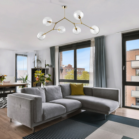 Lampa wisząca, sufitowa FAIRY VI GOLD TK Lighting 10071