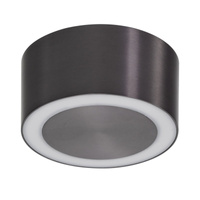Oprawa sufitowa o średnicy 10cm i wysokości 5cm w kolorze titanium MALI 8W 3000K TI Azzardo AZ7155