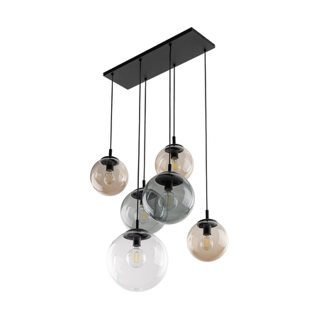 Lampa wisząca ESME 6 MIX TK Lighting 4819