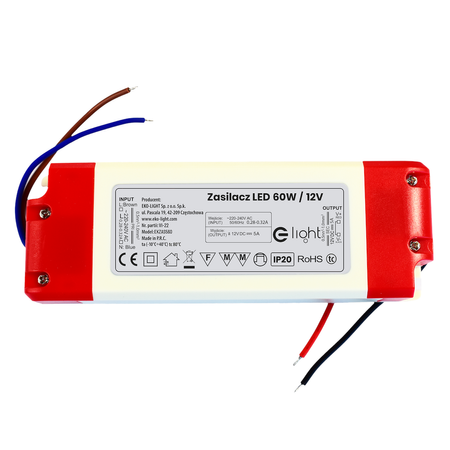 ZASILACZ LED 60W IP20 Eko-Light EKZAS560