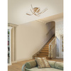 Lampa sufitowa LINDA LED Paul Neuhaus 6474-12 ze ściemniaczem