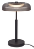 Lampka stołowa LED karbowany klosz z tworzywa SOLVIA Zuma Line T230757601