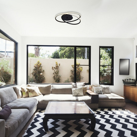 Lampa sufitowa MERIDIA LED Rabalux 3256