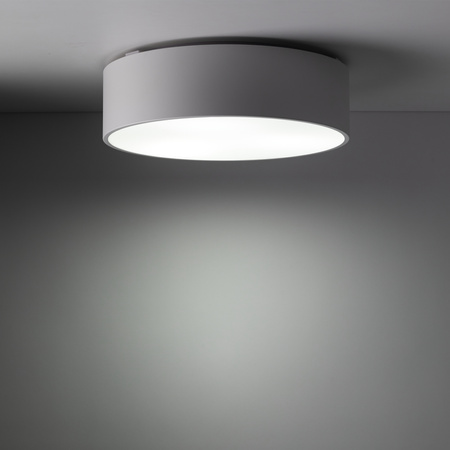 Lampa sufitowa okragła plafon biały do łazienki 40cm LIVO WHITE M IP54 3xE27 Tk Lighting 10985