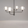 Luksusowa lampa wisząca do salonu Memory MOD177PL-04B Maytoni
