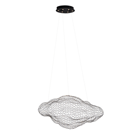 MAXLIGHT P0525D LAMPA WISZĄCA STARDUST CZARNA