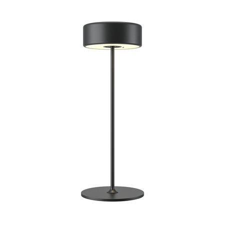 Przenośna czarna lampka stołowa LED dotykowa AI Collaboration MOD229TL-L3B3K2 Maytoni