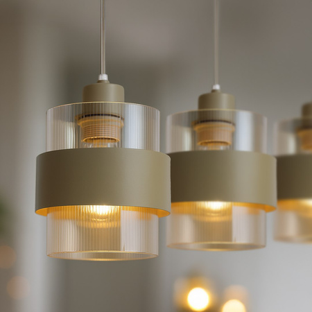 Lampa wisząca VALENTINO do jadalni 3xE27 Milagro ML2239