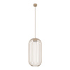 Lampa wisząca druciana w kolorze sabia o średnicy 25cm  SPHERA S SABIA 1xGX53 Tk Lighting 11309