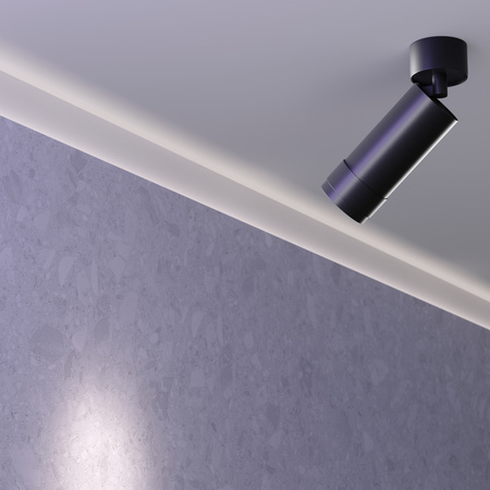 Regulowana czarna tuba natynkowa spotlight LED 3000K Focus Zoom C055CL-L12W3K-Z-B Maytoni