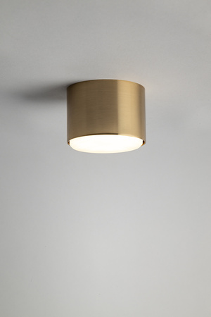 TUBO S złoty szczotkowany Sigma 40848