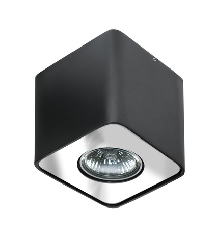 Oprawa natynkowa NINO 1 BLACK/CHROM PLAFON AZZARDO AZ0736