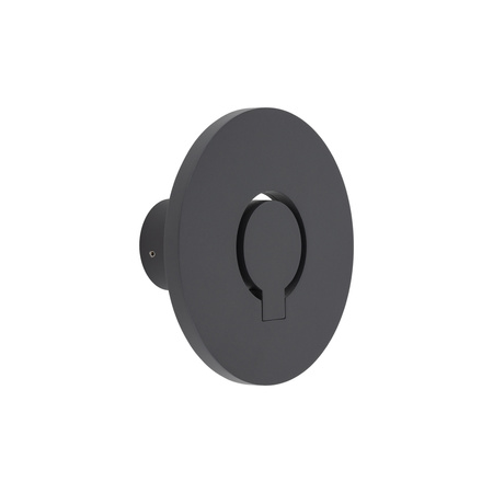 Grafitowy kinkiet ogrodowy ruchomy IP65 AXION LED 3000K Nowodvorski 11937