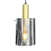 Lampa wisząca Arcadia Gold 1xE27 Milagro ML1816