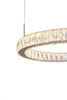 Lampa wisząca GIRONA LED Zuma Line MD3713-2-3GT