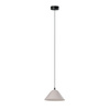 Pojedyńcza lampa wisząca stożkowa LED CAPRI B WH 3000K AZZARDO AZ5648