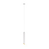 Lampa wisząca tuba LIPARI Maytoni P044PL-01-40GU10-W