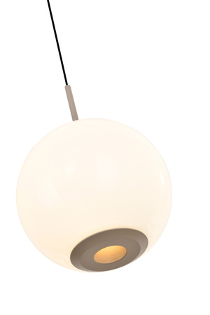 Lampa wisząca jedynka LED Luberon kaszmirowa Aviano Lighting 6051-113