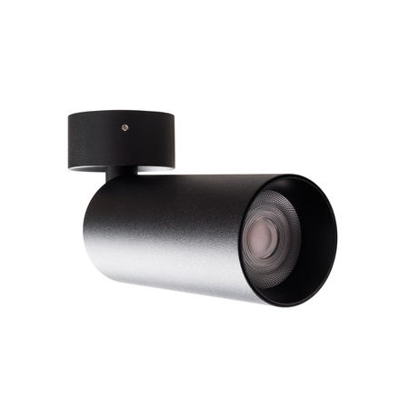 Ruchoma oprawa sufitowa czarna Maxlight C0246 Halo A