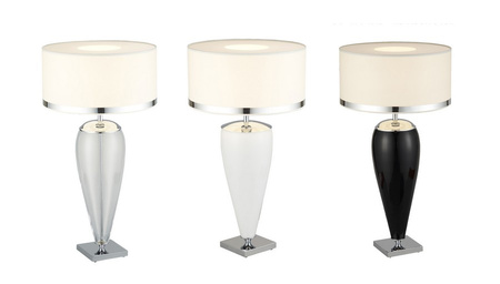 Lampa stołowa szklana LORENA 70cm Argon 357 355 356 kolor do wyboru