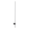 Czarny kinkiet 114cm podświetlający ściane LIXA BLACK LED 3000K 18W Tk Lighting 18301