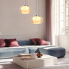 Lampa wisząca INSIEME 35 GX53 klosz bursztynowy+biały Candellux Studio 31-50885