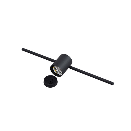 Kinkiet Modern Slim 40 cm czarny LED 3000K Light Prestige LP-777/1W M BK