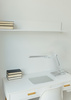 Lampka biurkowa K-BL1207 SREBRNY z serii MICA Kaja Lighting
