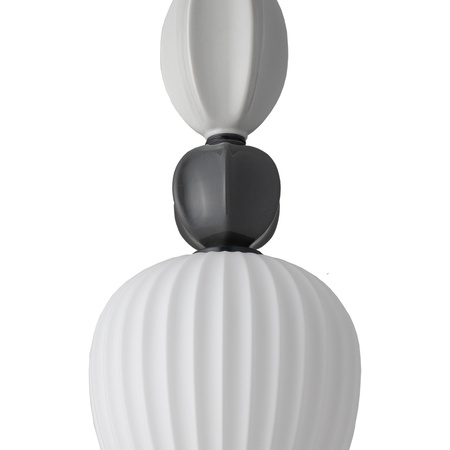 Lampa wisząca z elementami ceramiki i szkła 1xE14 CORALS Nowodvorski 11974