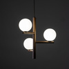 ESTERA WOOD ORZECH LAMPA WISZACA 3 TK Lighting 10271