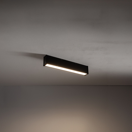Podłużna lampa sufitowa zewnętrzna 50cm IP44 3000K OUTLINE LED S Nowodvorski 11360