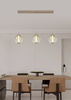 Lampa wisząca trójka prosta Orleans kaszmirowa Aviano Lighting 7041-313