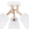 Lampa sufitowa VAIO WHITE III TK Lighting 665
