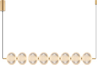 Lampa wisząca GALATEA LED Zuma Line DU31359/50W