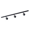 Zestaw szynowy 3-punktowy 100cm czarny Marvi TR Blake Italux 920321-3-BL-SET