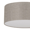 Lampa sufitowa plafon RONDO LINEN 45cm TK Lighting 5636