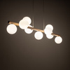ESTERA WOOD LAMPA WISZĄCA 9 TK Lighting 5906