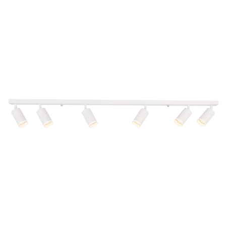 Oprawa Pipe Ring Spot Biały 6xGU10 Milagro ML2076